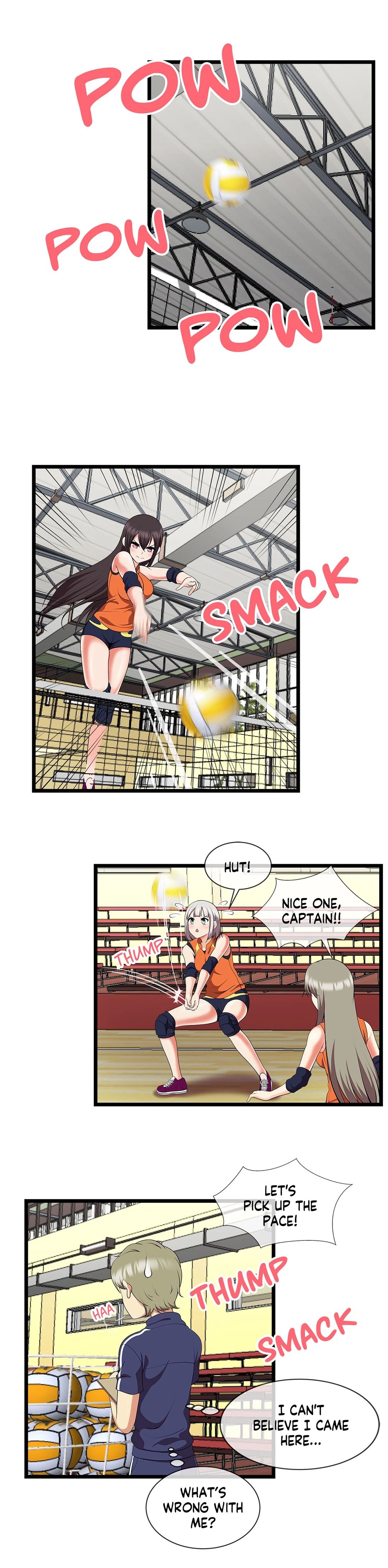 The Naughty Volleyball Team chapter 5 page 8