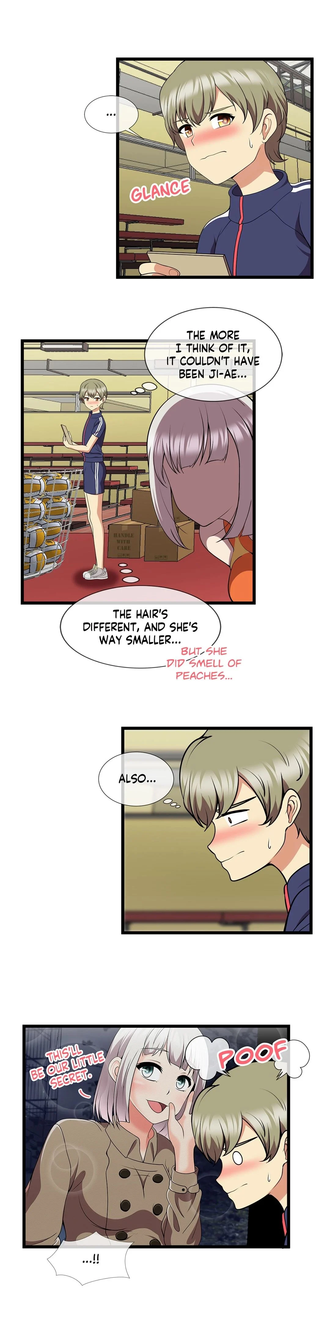 The Naughty Volleyball Team chapter 5 page 9