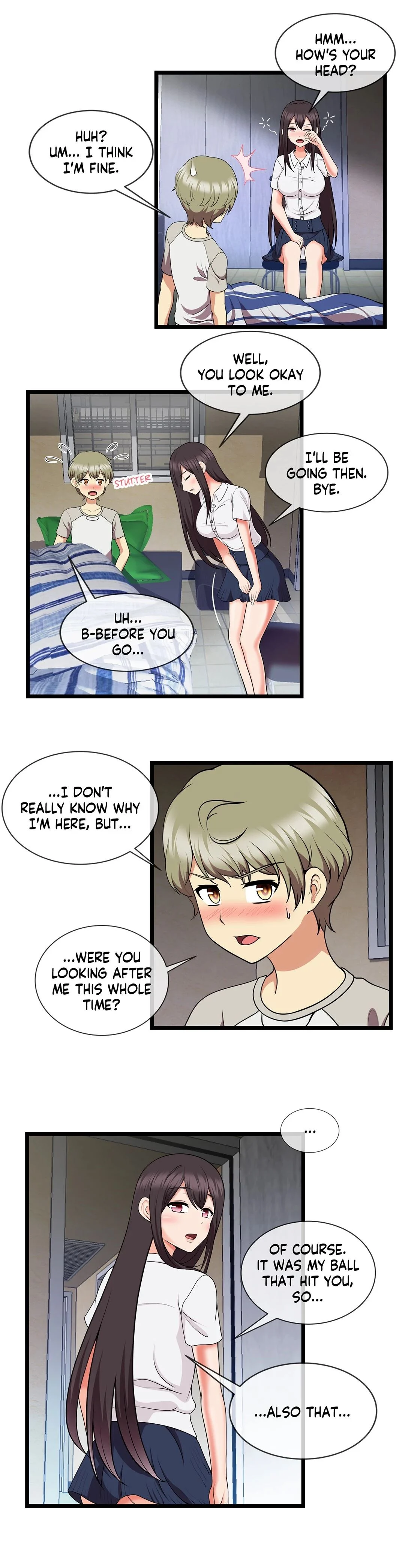 The Naughty Volleyball Team chapter 5 page 13