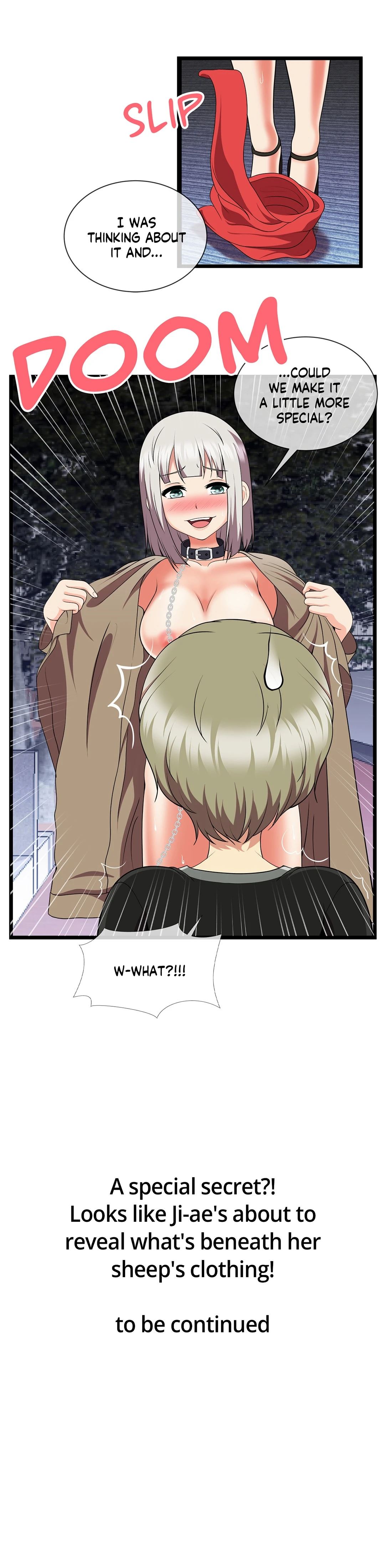 The Naughty Volleyball Team chapter 5 page 17