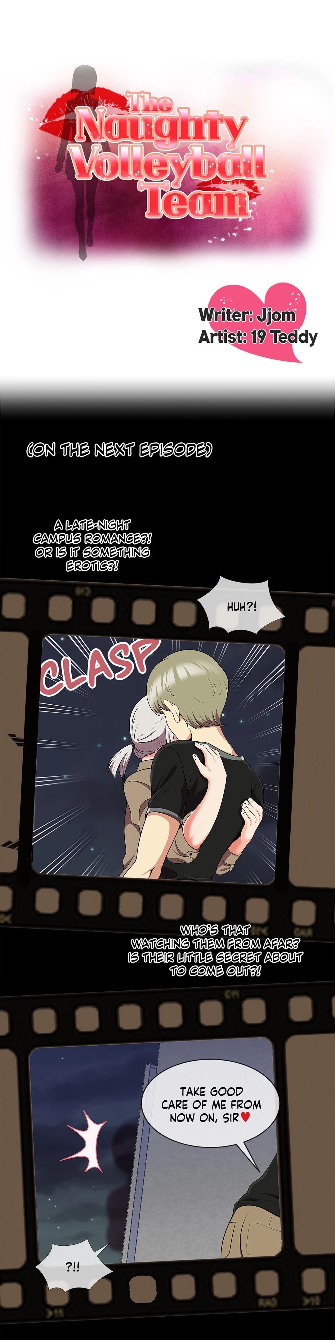 The Naughty Volleyball Team chapter 5 page 18