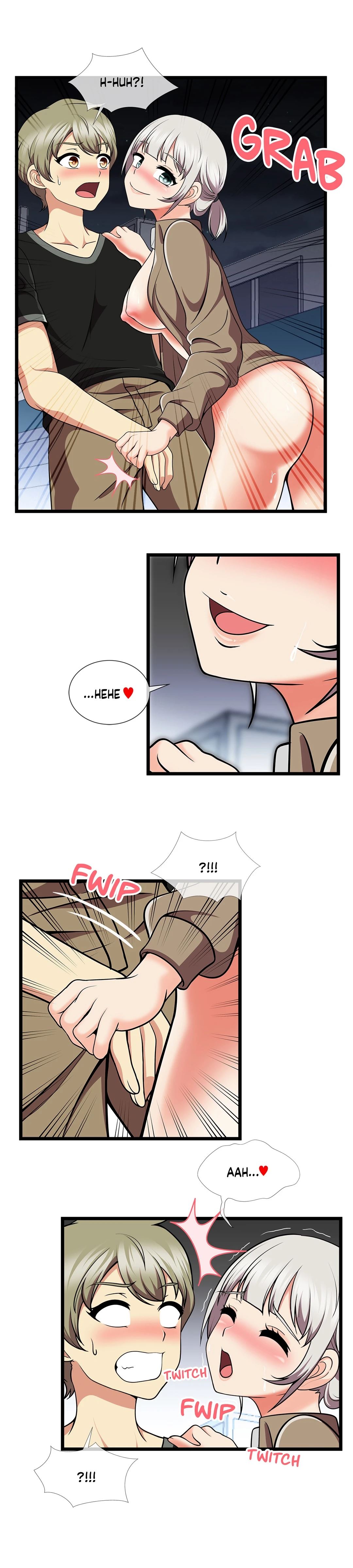The Naughty Volleyball Team chapter 6 page 8
