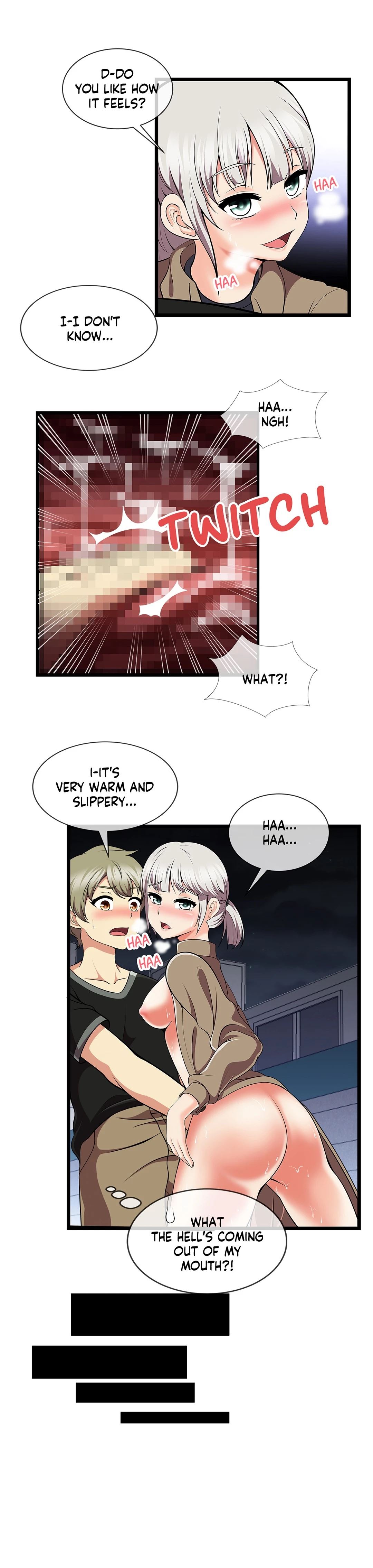 The Naughty Volleyball Team chapter 6 page 9