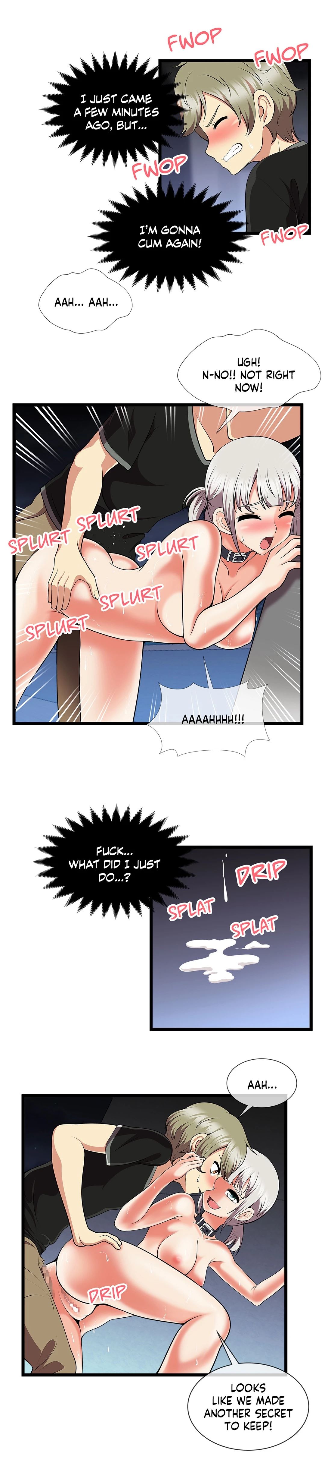 The Naughty Volleyball Team chapter 6 page 15