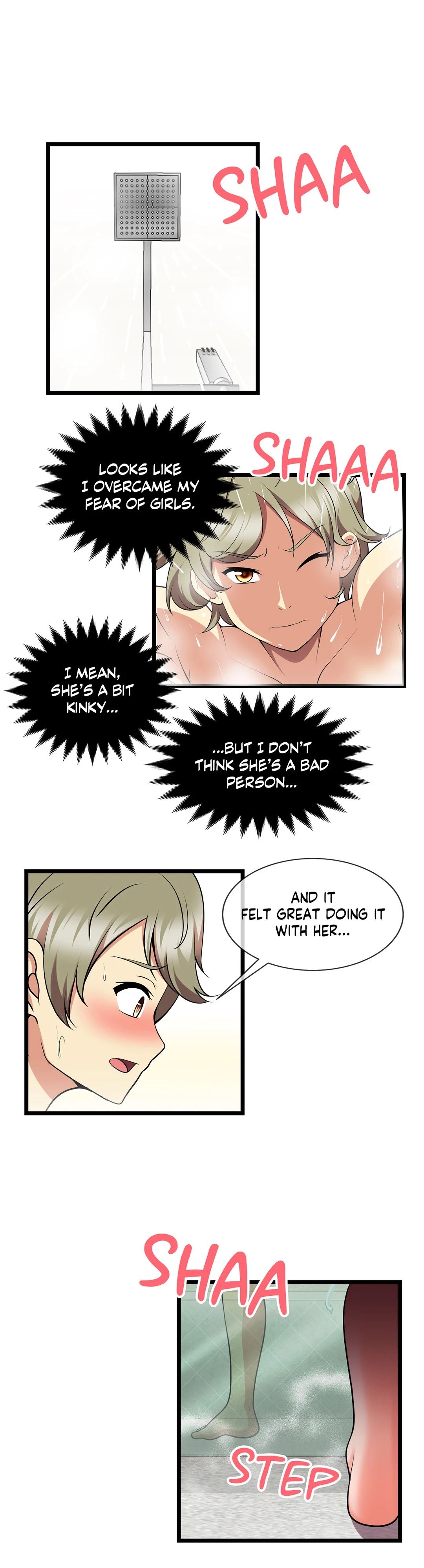 The Naughty Volleyball Team chapter 6 page 18