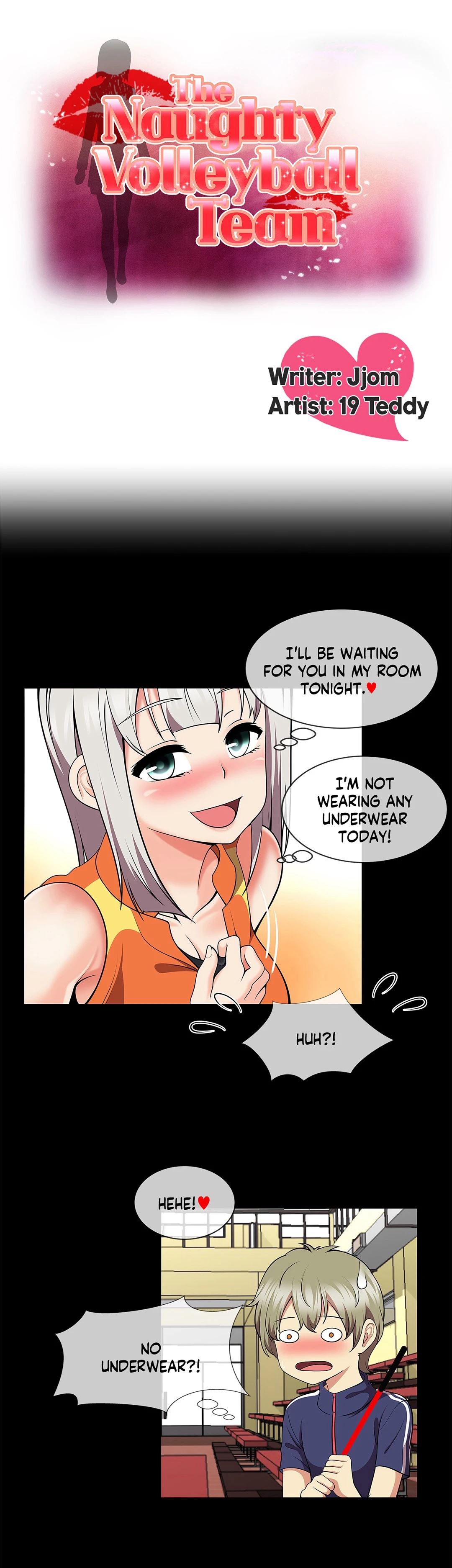 The Naughty Volleyball Team chapter 7 page 1