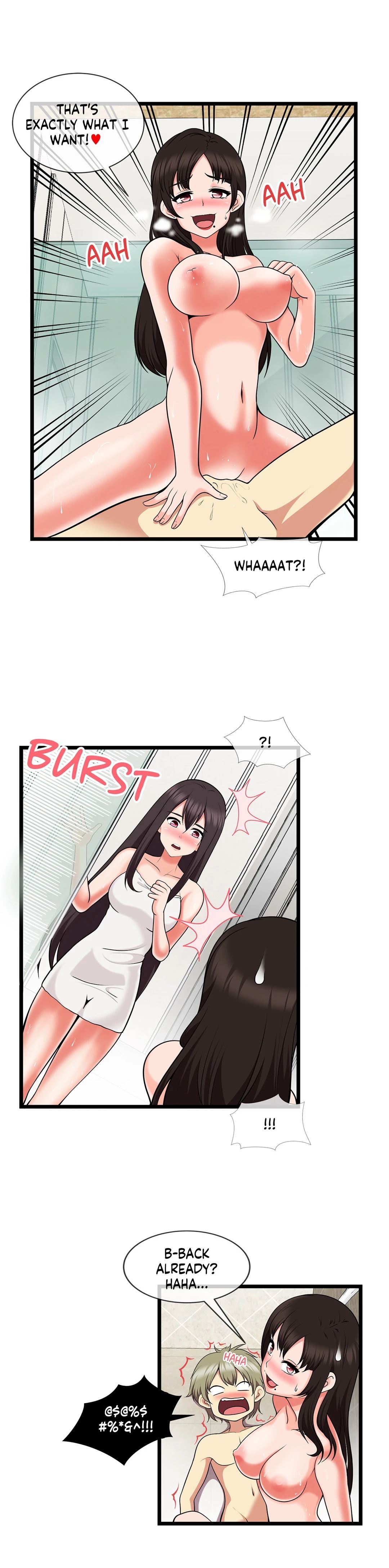 The Naughty Volleyball Team chapter 7 page 10