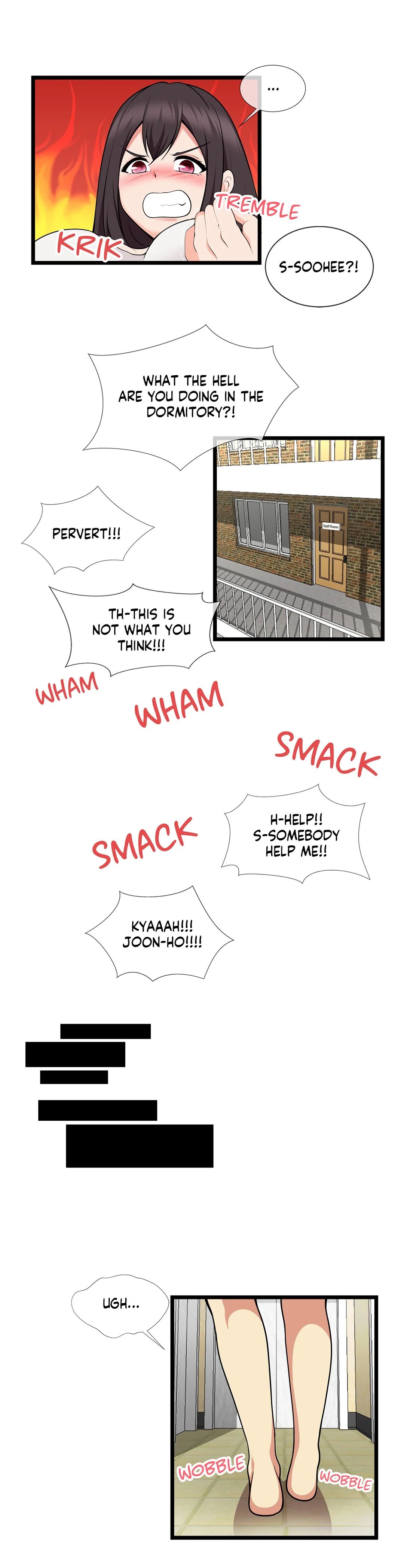 The Naughty Volleyball Team chapter 7 page 11