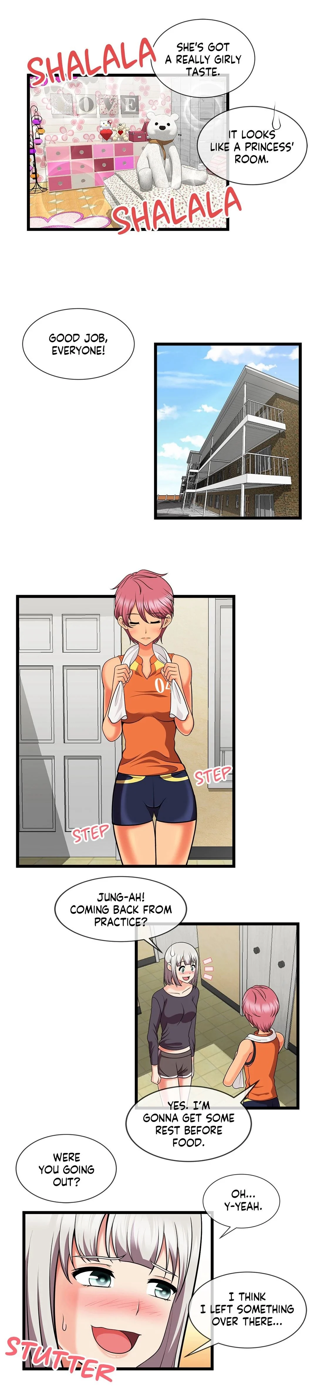 The Naughty Volleyball Team chapter 7 page 16