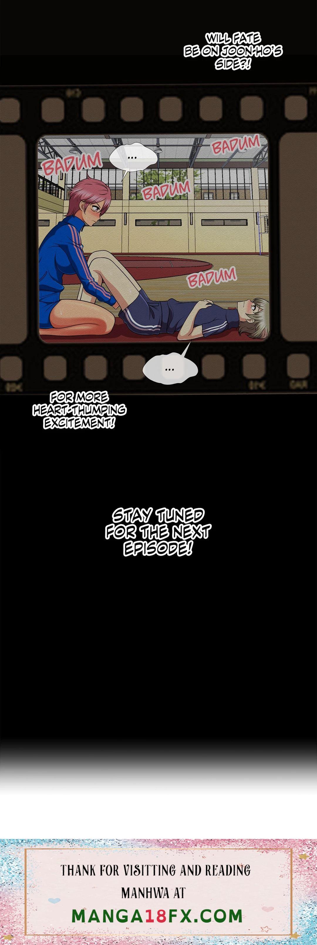 The Naughty Volleyball Team chapter 7 page 19