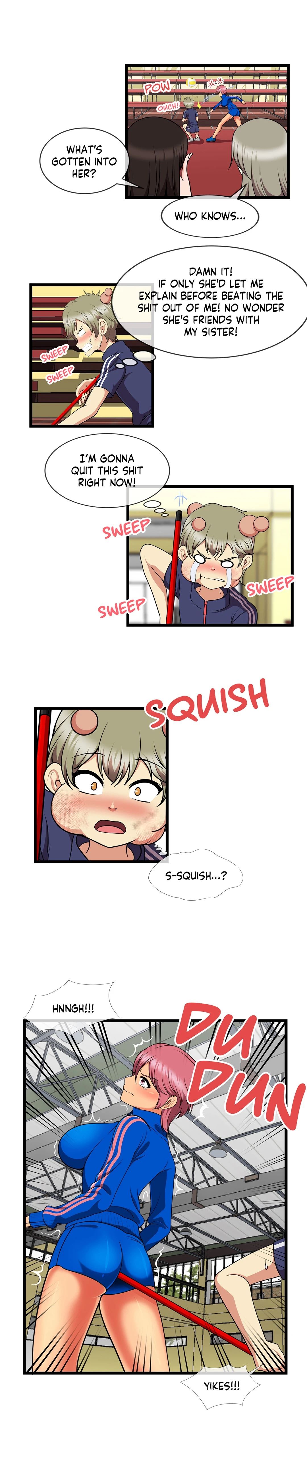 The Naughty Volleyball Team chapter 8 page 7