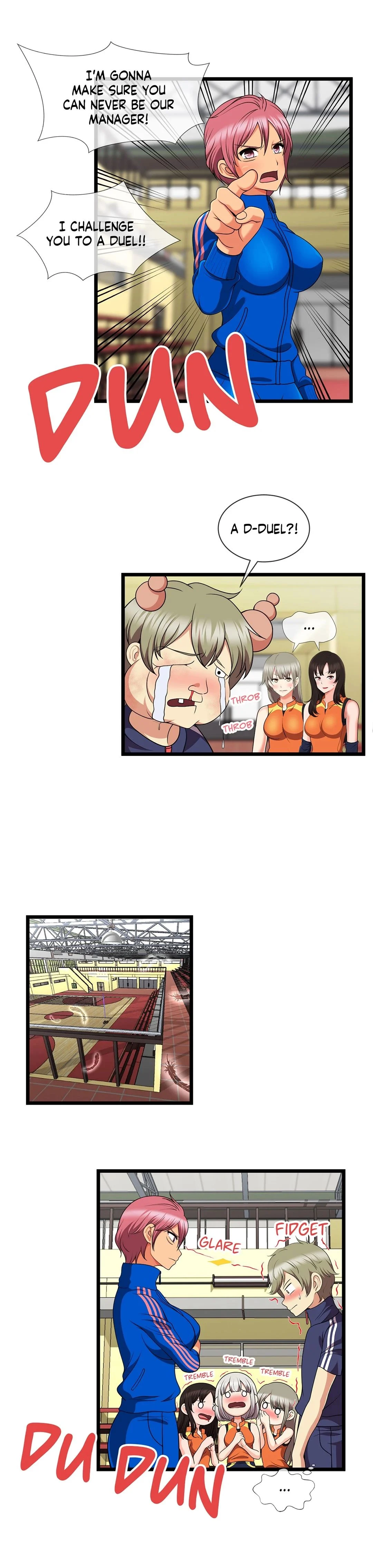 The Naughty Volleyball Team chapter 8 page 9
