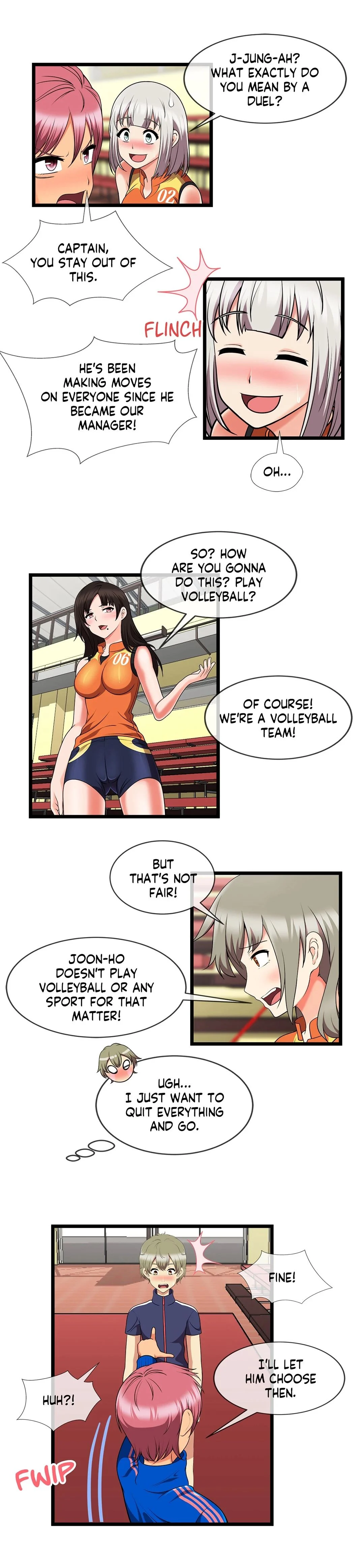 The Naughty Volleyball Team chapter 8 page 10