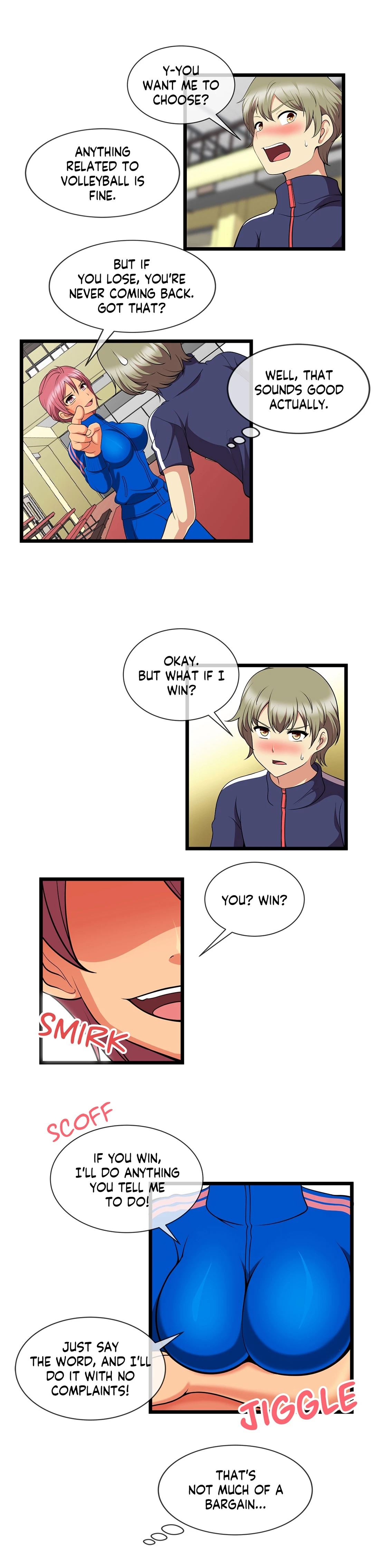 The Naughty Volleyball Team chapter 8 page 11