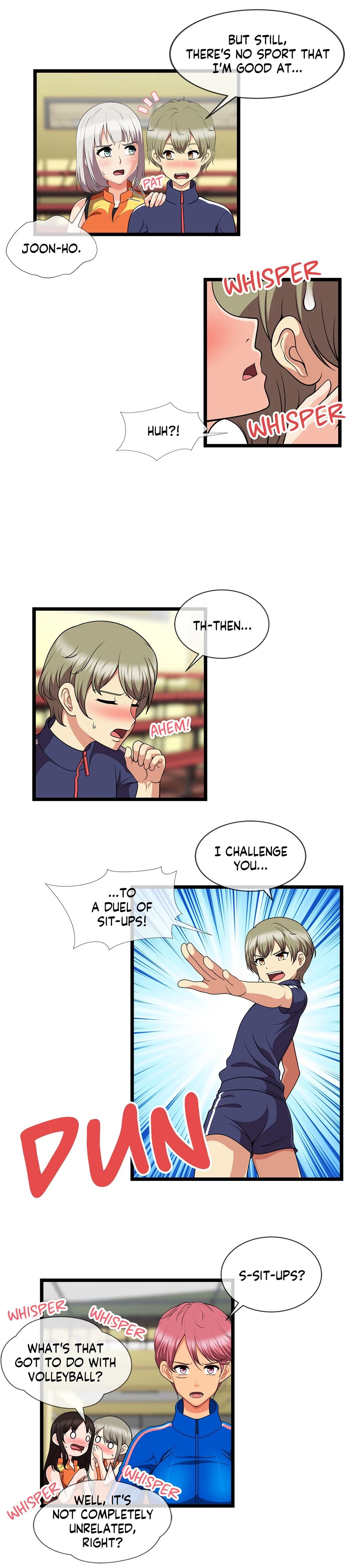 The Naughty Volleyball Team chapter 8 page 12