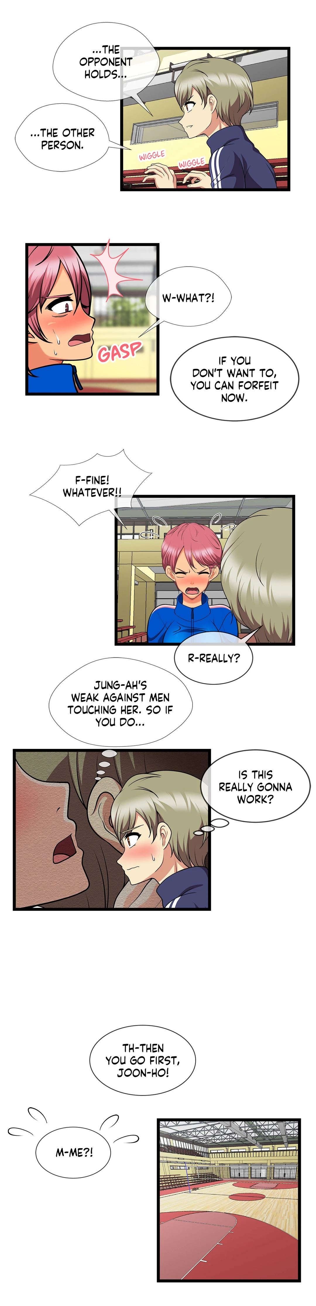 The Naughty Volleyball Team chapter 8 page 14