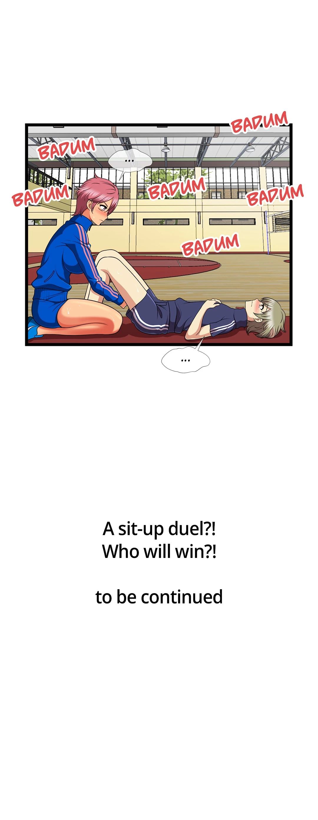 The Naughty Volleyball Team chapter 8 page 15