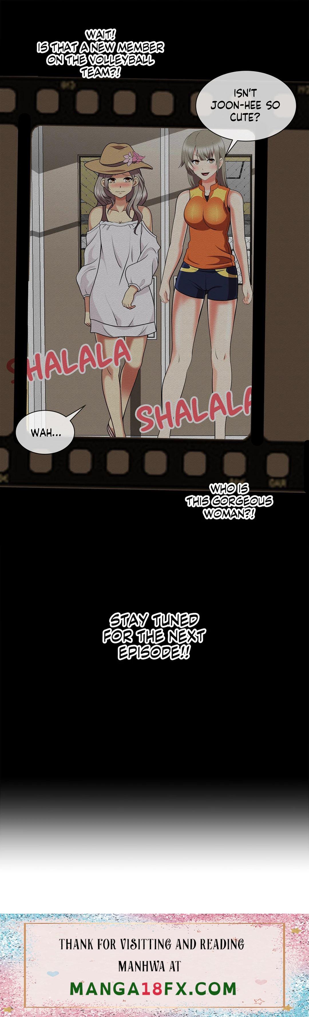 The Naughty Volleyball Team chapter 8 page 17