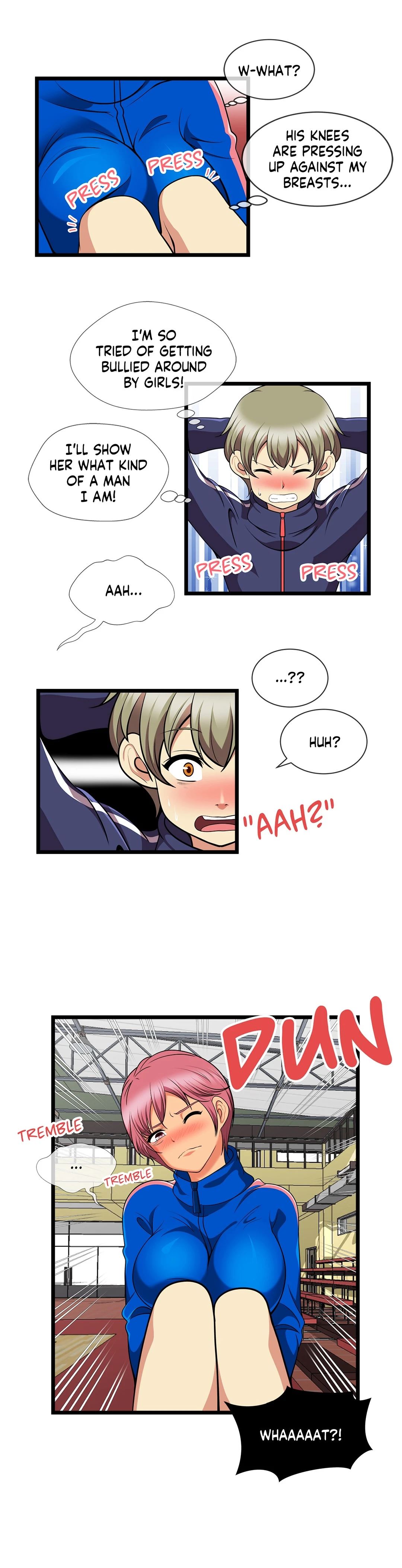 The Naughty Volleyball Team chapter 9 page 4