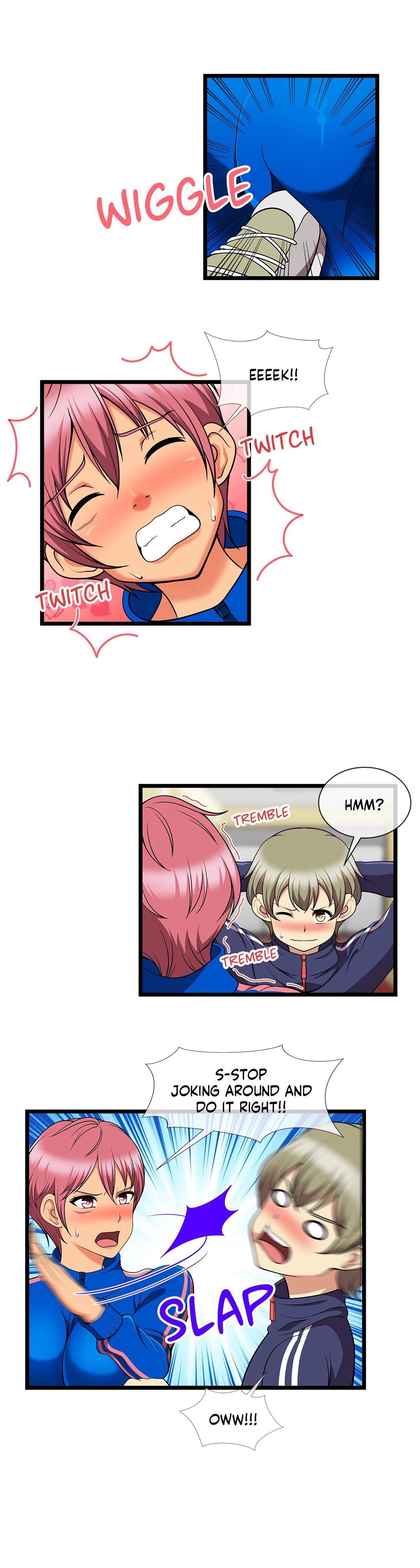 The Naughty Volleyball Team chapter 9 page 6