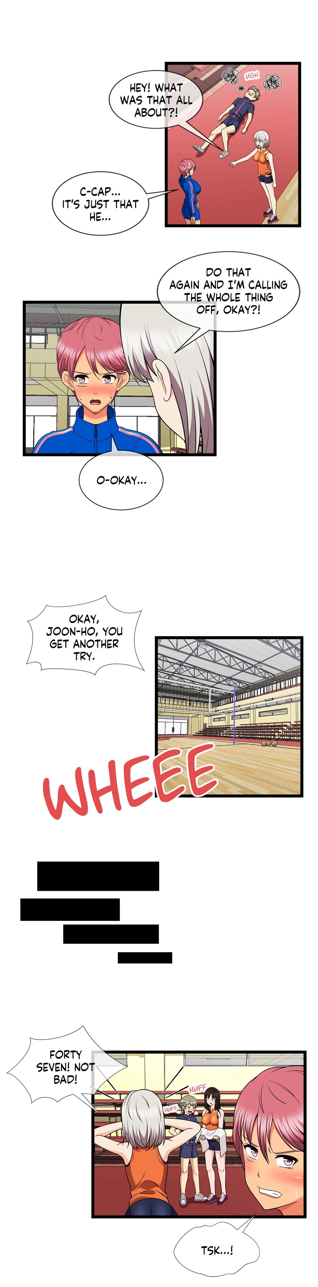 The Naughty Volleyball Team chapter 9 page 7