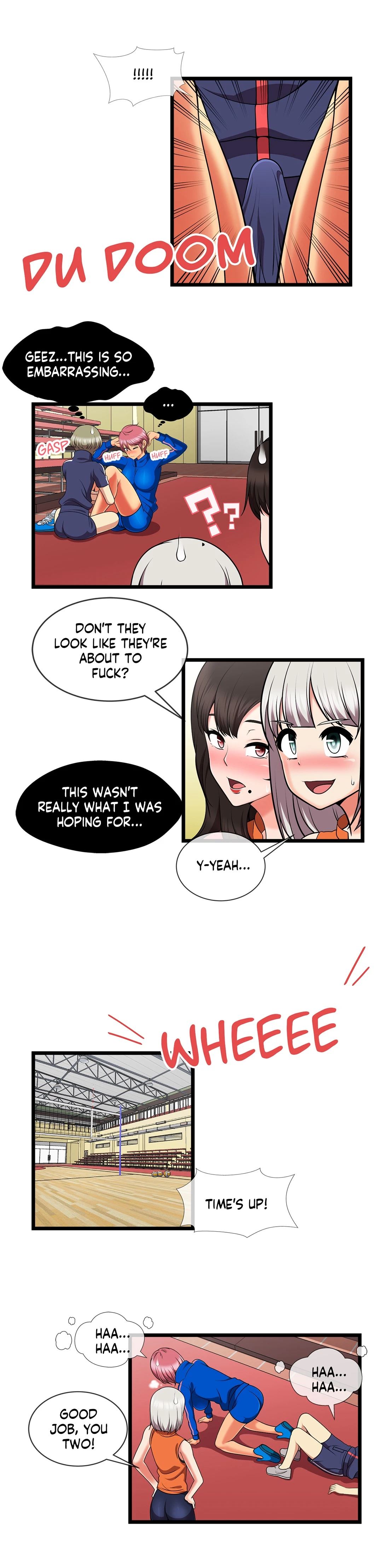 The Naughty Volleyball Team chapter 9 page 10