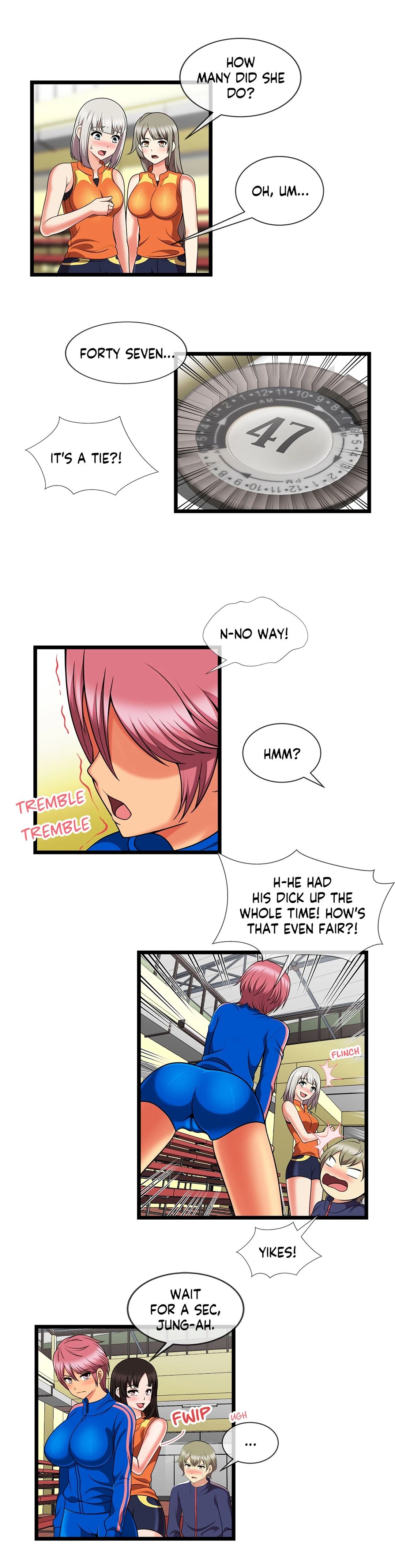The Naughty Volleyball Team chapter 9 page 11