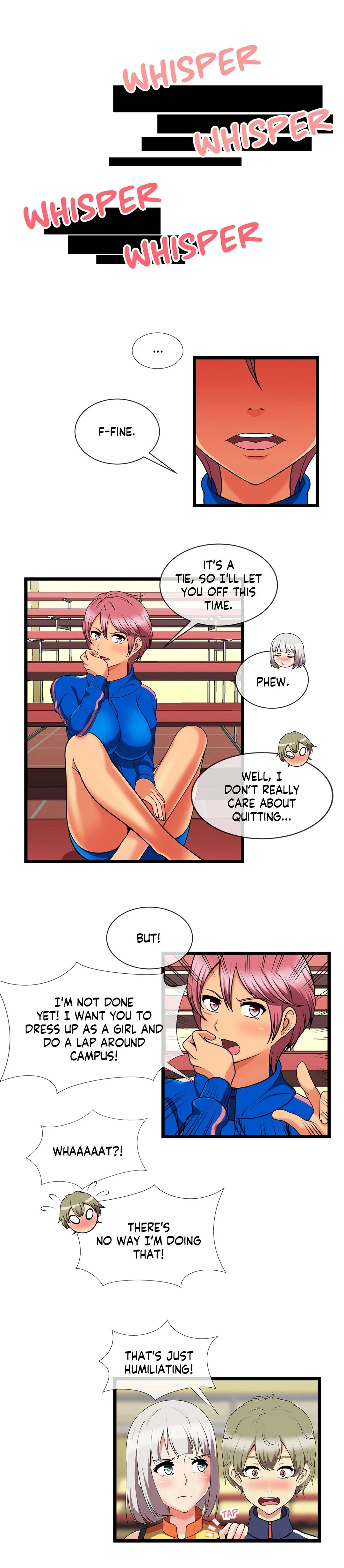 The Naughty Volleyball Team chapter 9 page 12