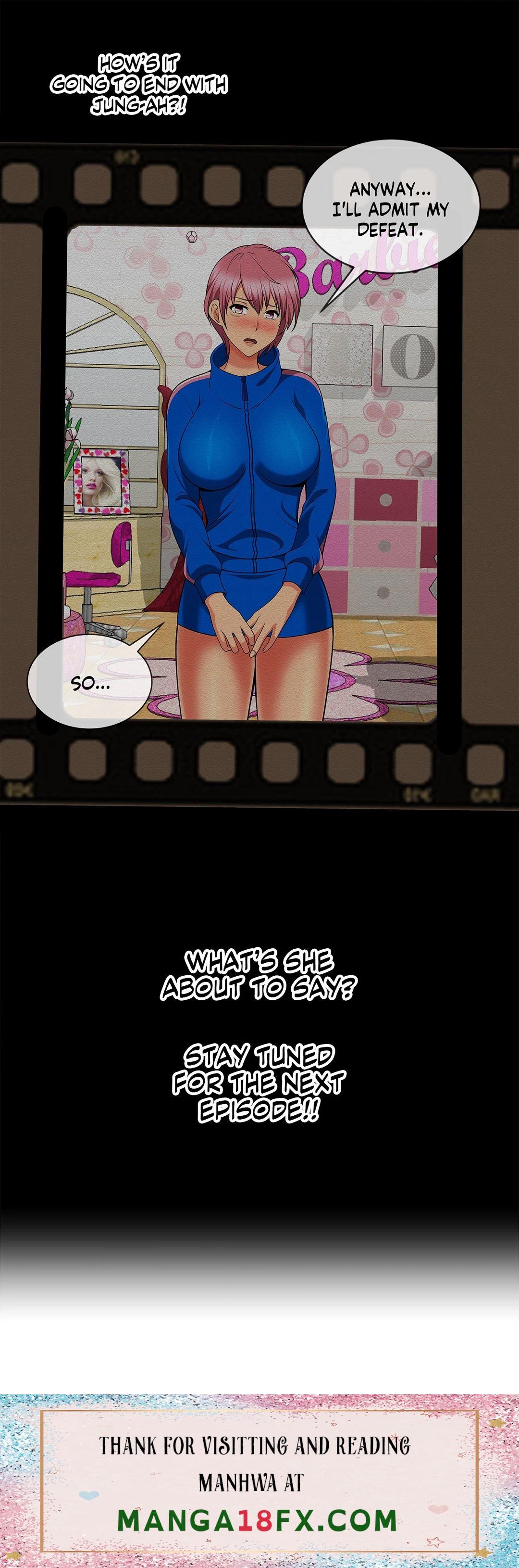 The Naughty Volleyball Team chapter 9 page 17
