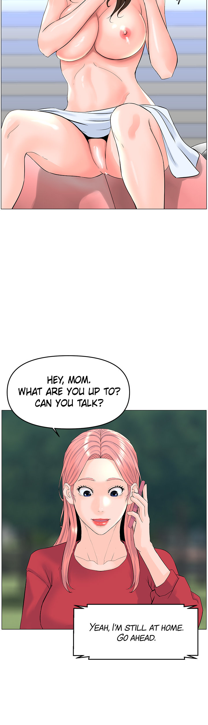 The Neighborhood Celebrity chapter 40 page 30