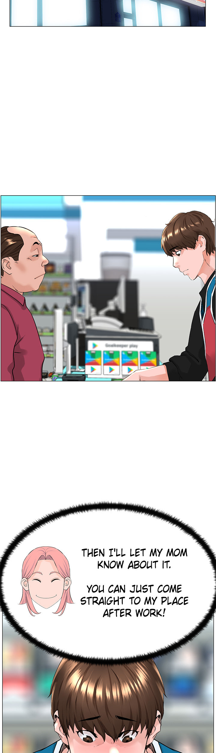 The Neighborhood Celebrity chapter 40 page 41