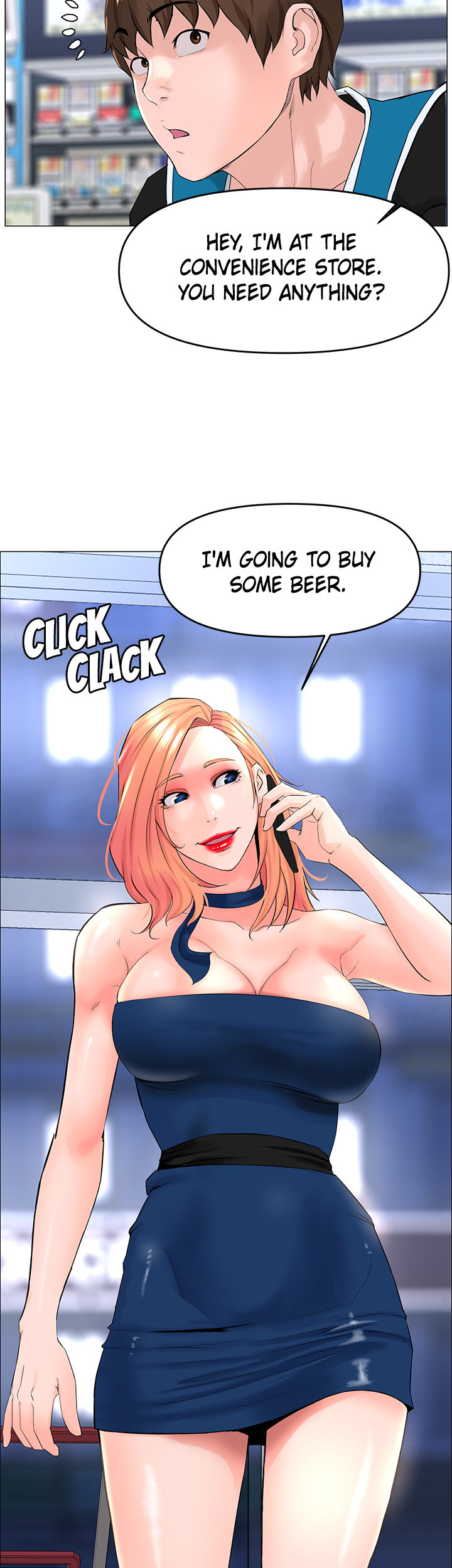 The Neighborhood Celebrity chapter 40 page 44