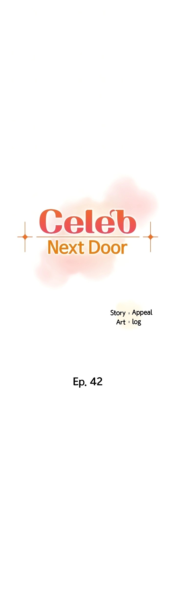 The Neighborhood Celebrity chapter 42 page 4