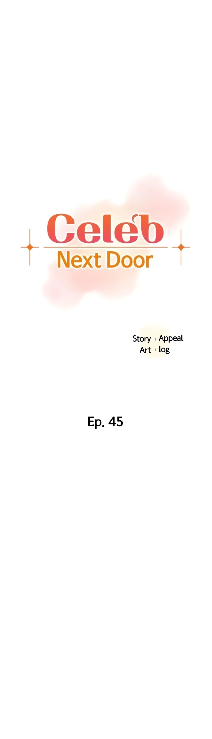 The Neighborhood Celebrity chapter 45 page 3