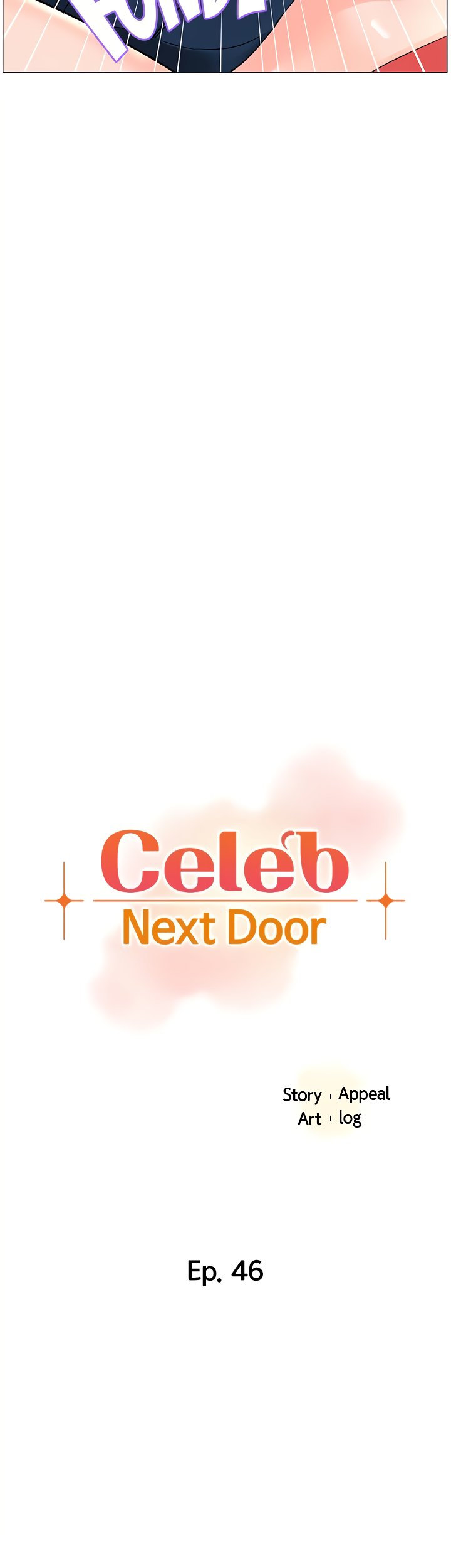 The Neighborhood Celebrity chapter 46 page 3