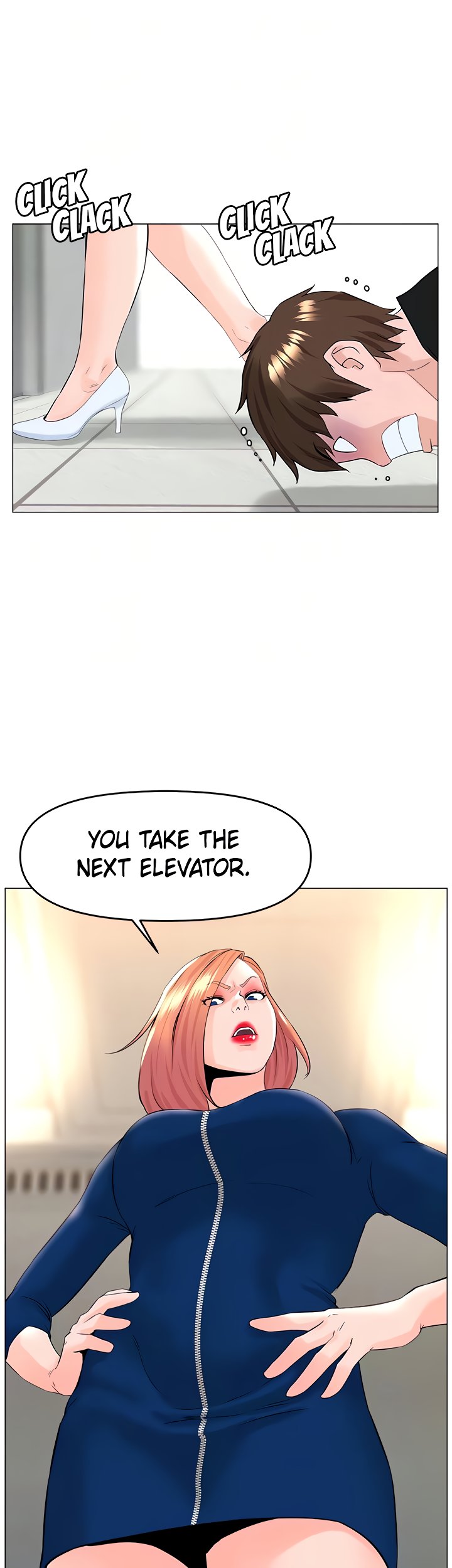 The Neighborhood Celebrity chapter 49 page 19