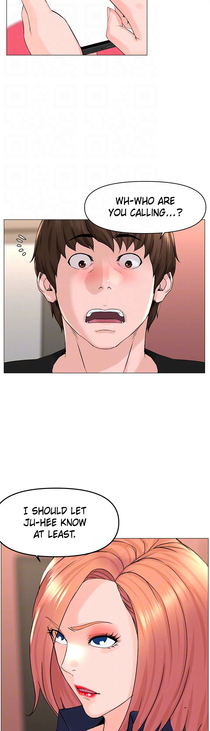 The Neighborhood Celebrity chapter 59 page 35