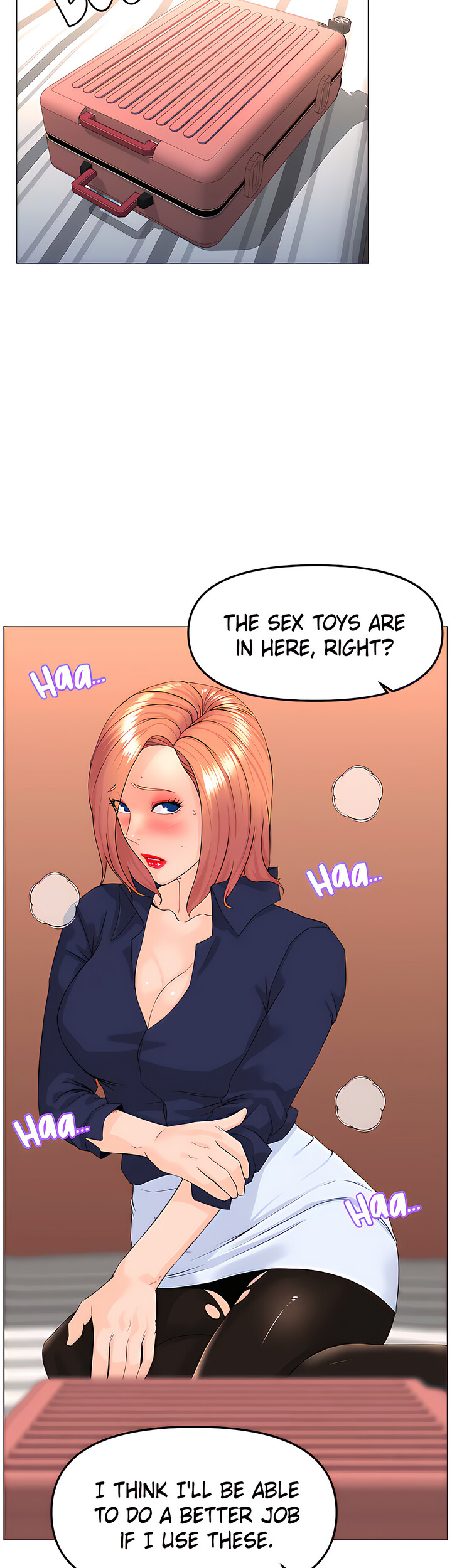 The Neighborhood Celebrity chapter 61 page 10