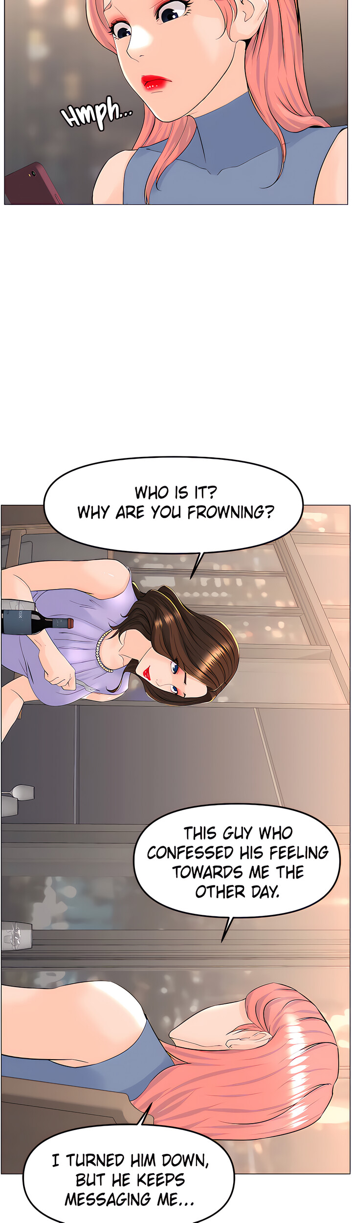 The Neighborhood Celebrity chapter 61 page 33