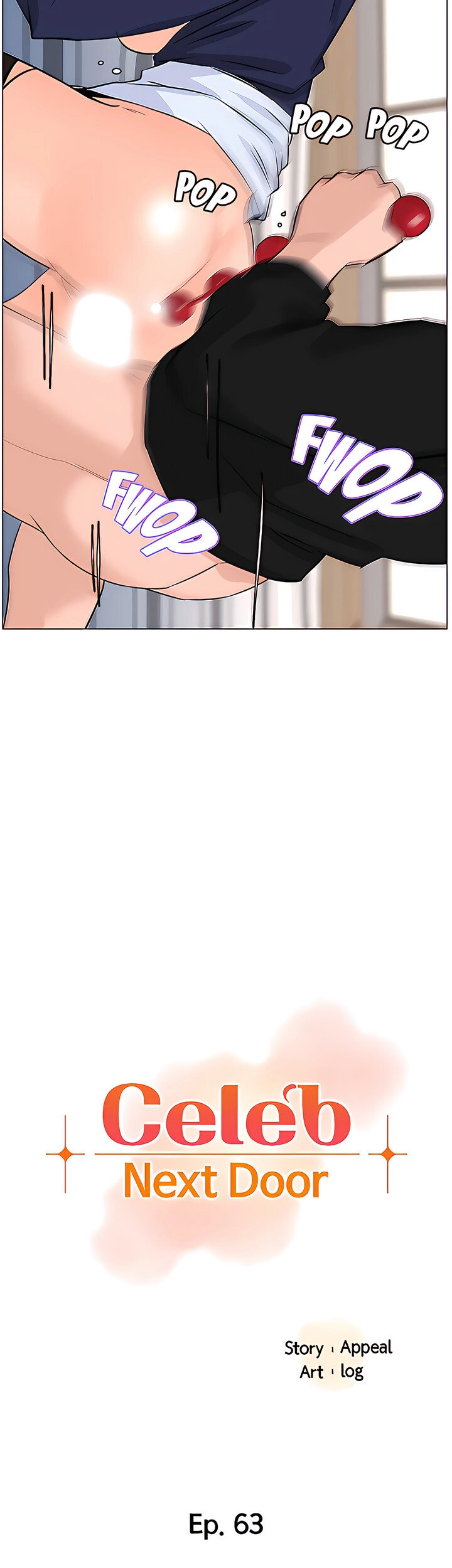 The Neighborhood Celebrity chapter 63 page 6