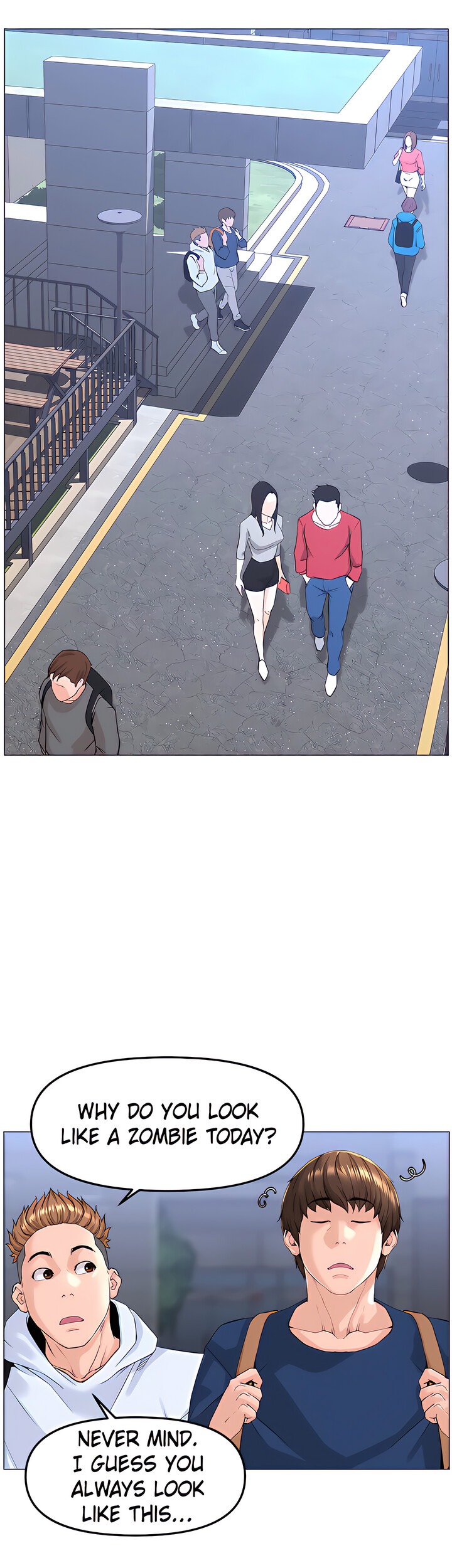 The Neighborhood Celebrity chapter 64 page 10