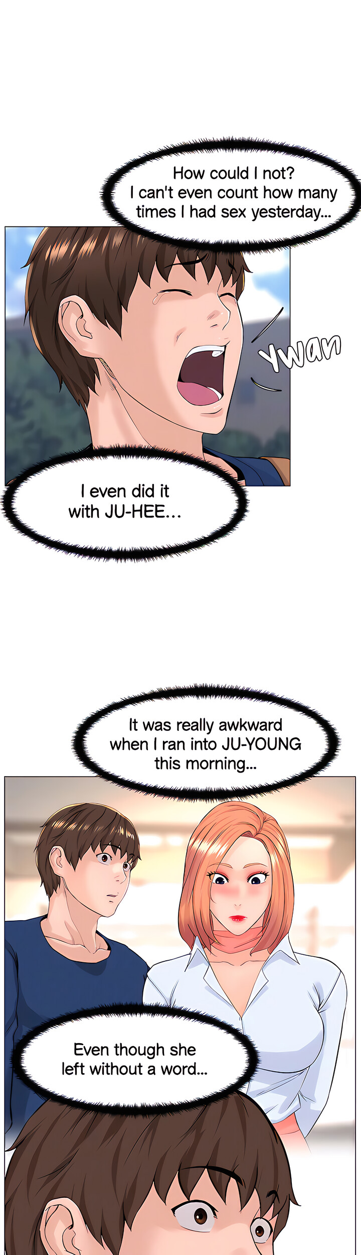 The Neighborhood Celebrity chapter 64 page 11