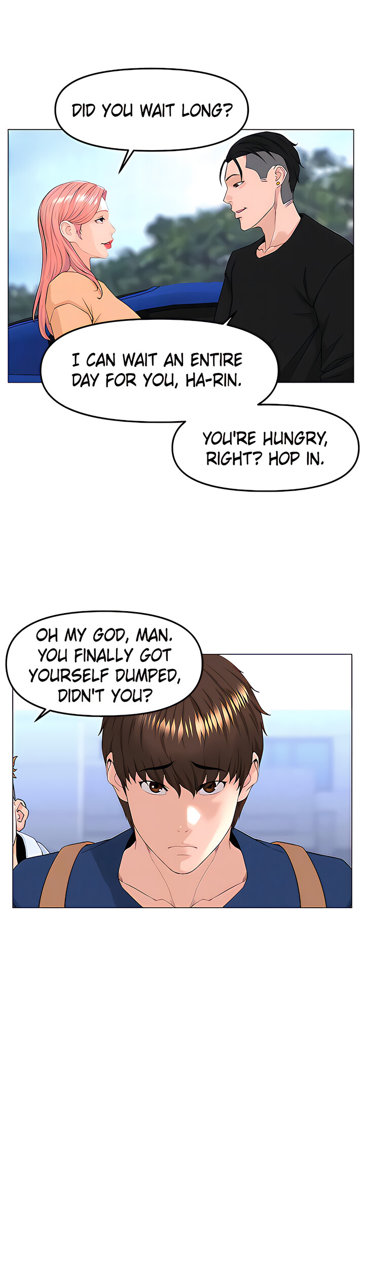 The Neighborhood Celebrity chapter 64 page 20