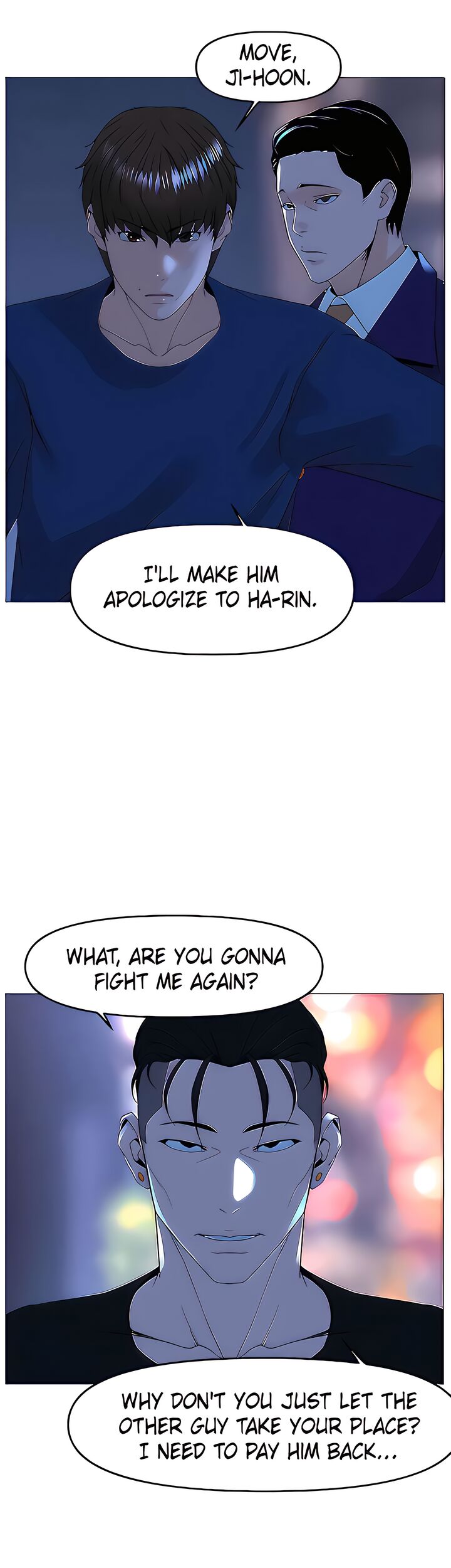 The Neighborhood Celebrity chapter 65 page 10