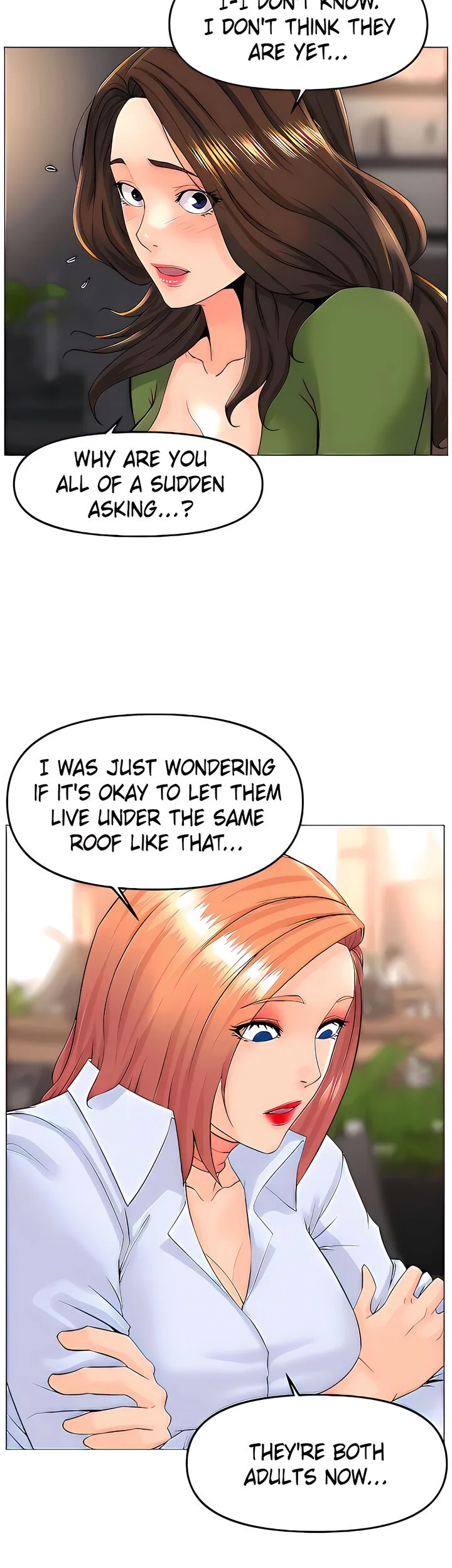 The Neighborhood Celebrity chapter 66 page 6