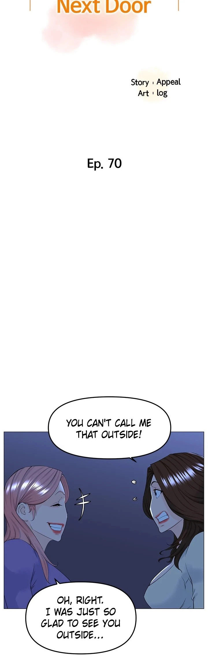 The Neighborhood Celebrity chapter 70 page 9
