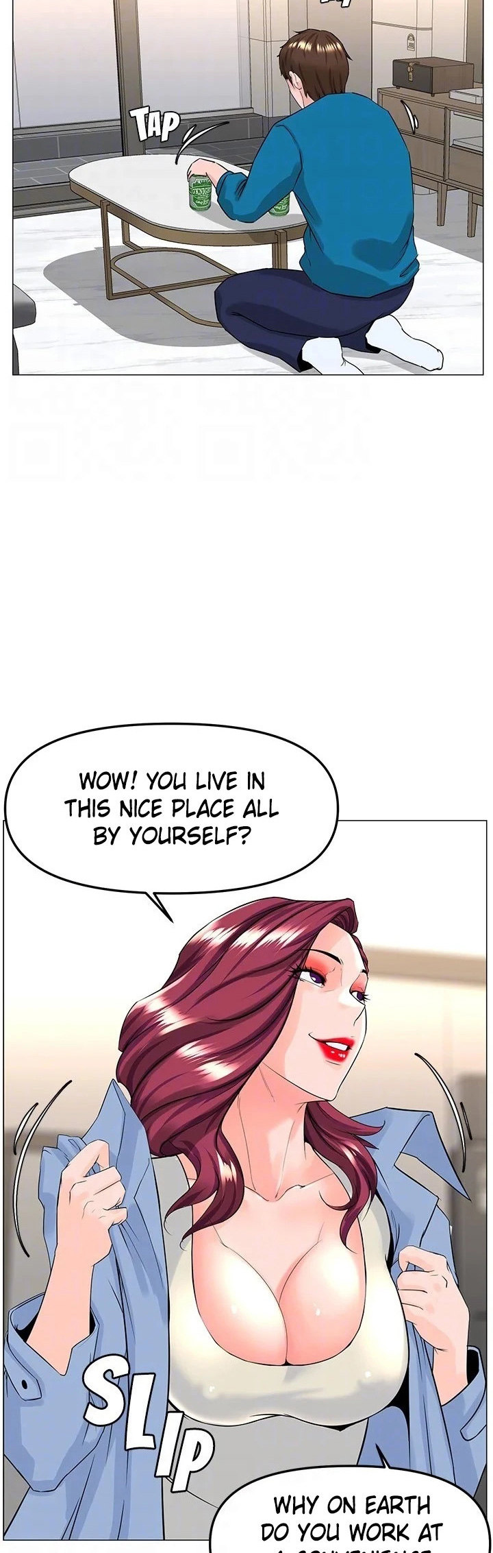 The Neighborhood Celebrity chapter 70 page 36