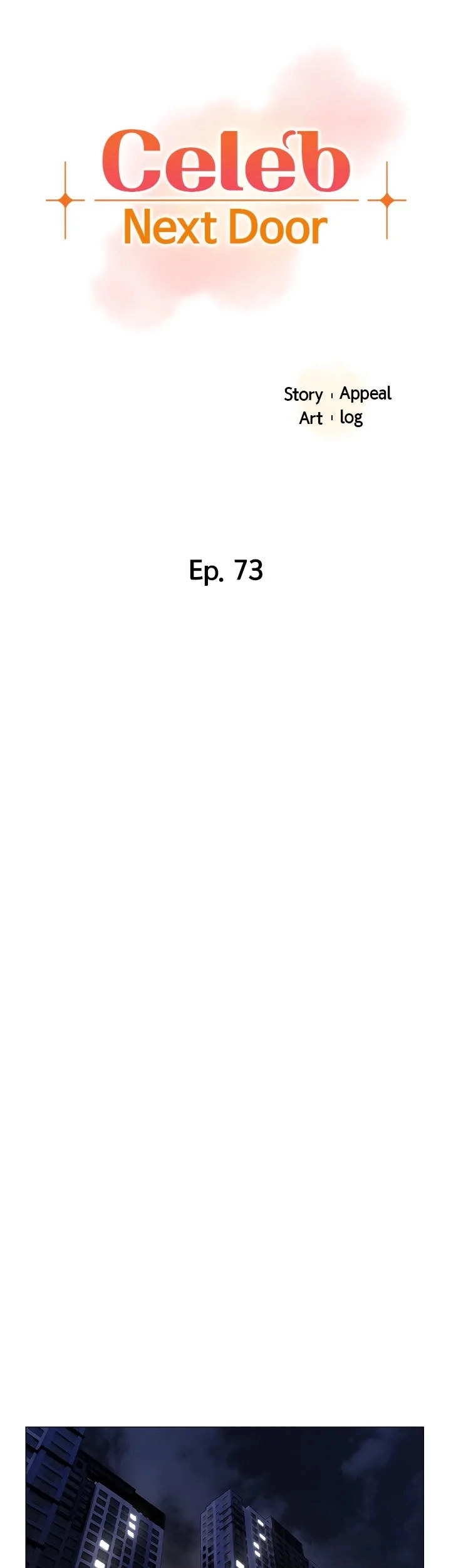 The Neighborhood Celebrity chapter 73 page 3