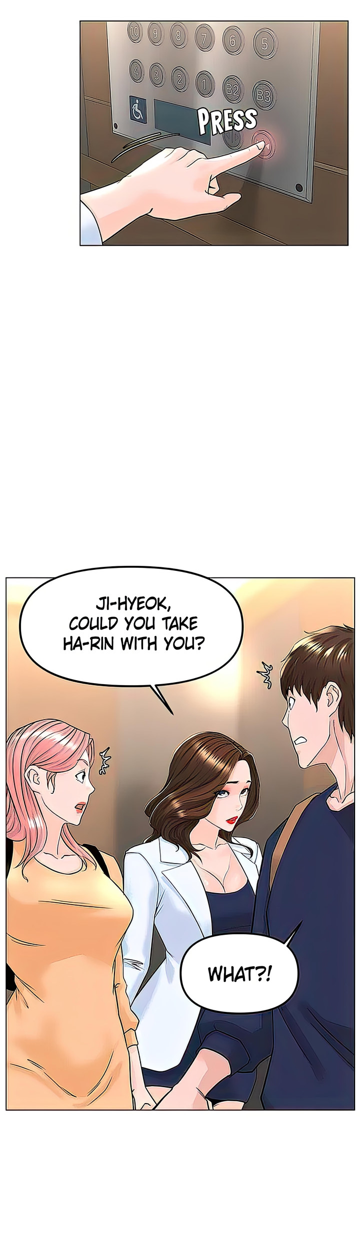 The Neighborhood Celebrity chapter 74 page 3