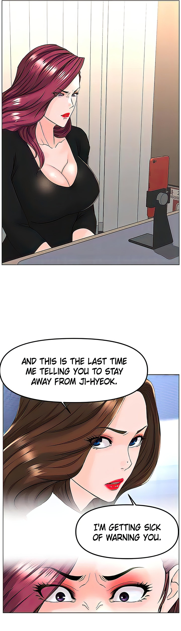The Neighborhood Celebrity chapter 74 page 13